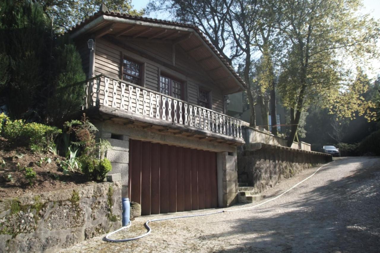 Casa Do Bosque Villa Barcelos Luaran gambar
